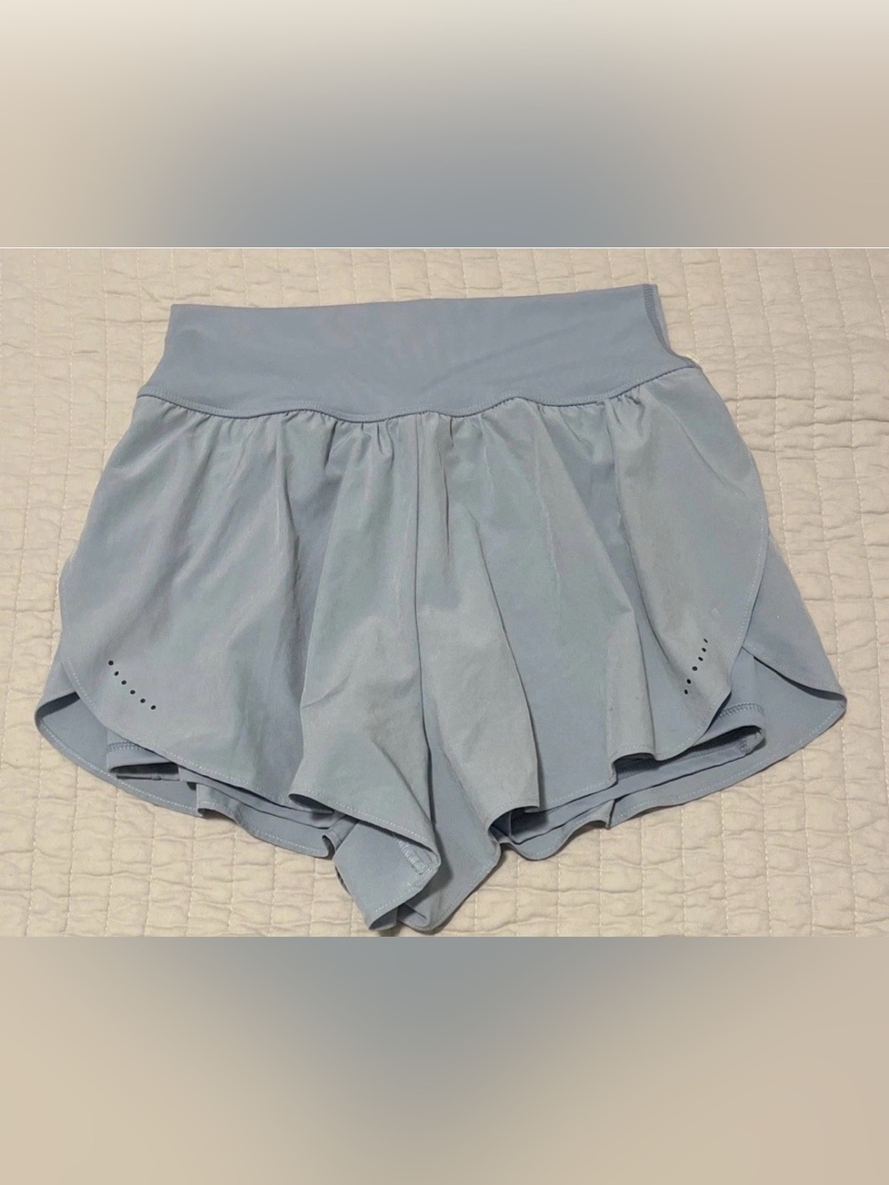 HALARA Light Periwinkle Athletic Skort